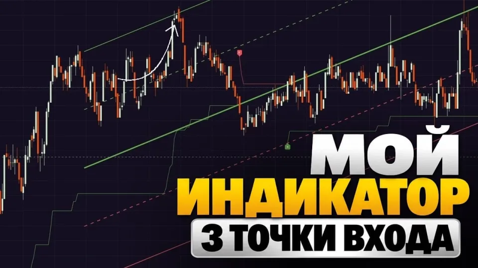 Бинарные опционы стратегия индикатор и точки входа